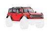 Traxxas TRX-9711-RED Crawler-Karosserie TRX-4M Bronco, rot