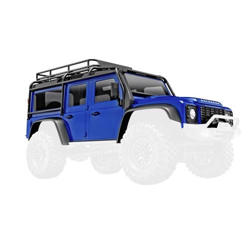 Traxxas TRX-9712-BLUE Crawler-Karosserie TRX-4M Defender, blau