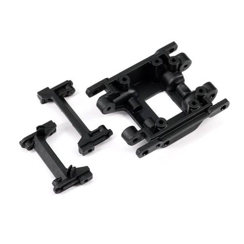 Thumbnail - Traxxas TRX-9736 Bumper-Halter v/h, Skidplate TRX-4M