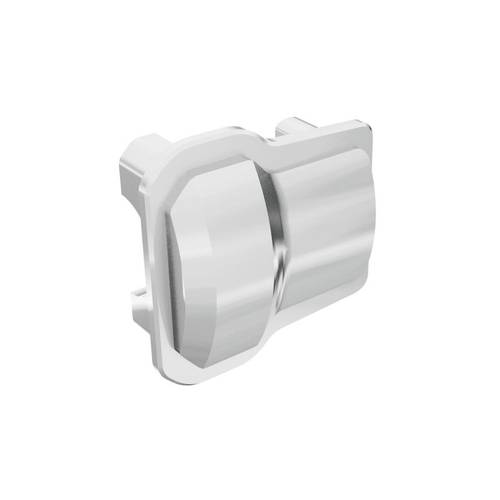 Traxxas TRX-9738-SATIN Differential-Abdeckung satin-chrom TRX-4M