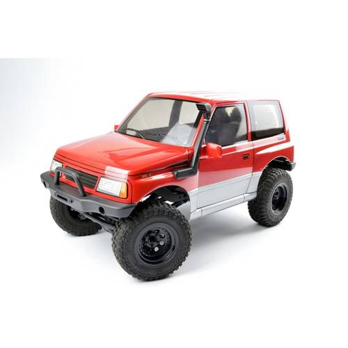 tws Europe VTR RTR (red) RC Modellauto Elektro Crawler Allradantrieb (4WD) RtR 2,4 GHz