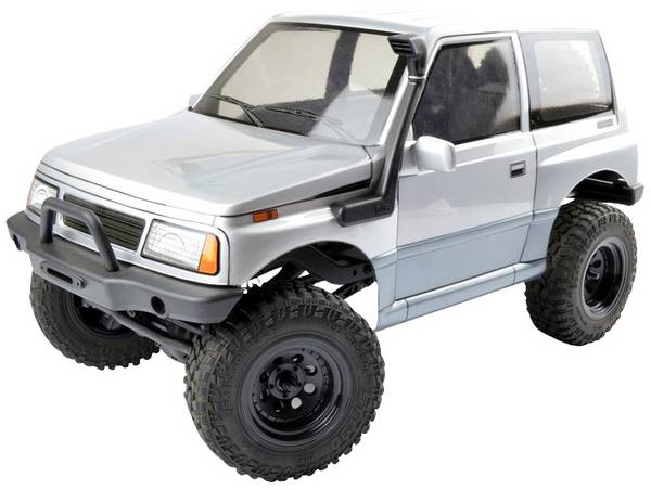 tws Europe VTR RTR (silver)   RC Modellauto Elektro Crawler Allradantrieb (4WD) RtR 2,4 GHz