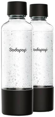 Sodapop PET-Flasche  Durchsichtig