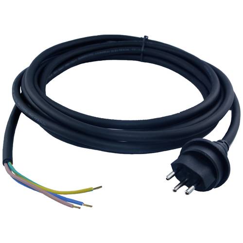 HAWA R6672 Strom Anschlusskabel Schwarz 2 m