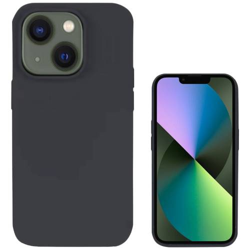 4Smarts Liquid Cupertino UltiMag Backcover Apple iPhone 14 Schwarz Induktives Laden 452064