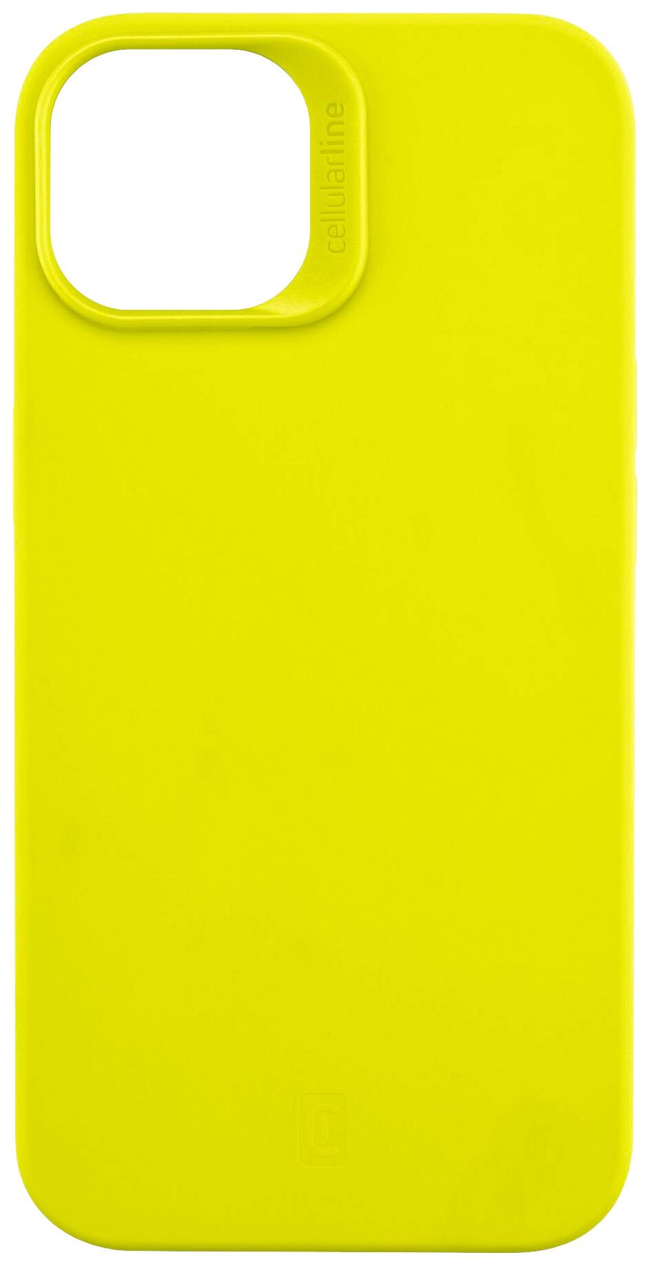 CELLULARLINE Sensation Handy-Schutzhülle 15,5 cm (6.1\" ) Cover Limette (SENSATIONIPH14G)