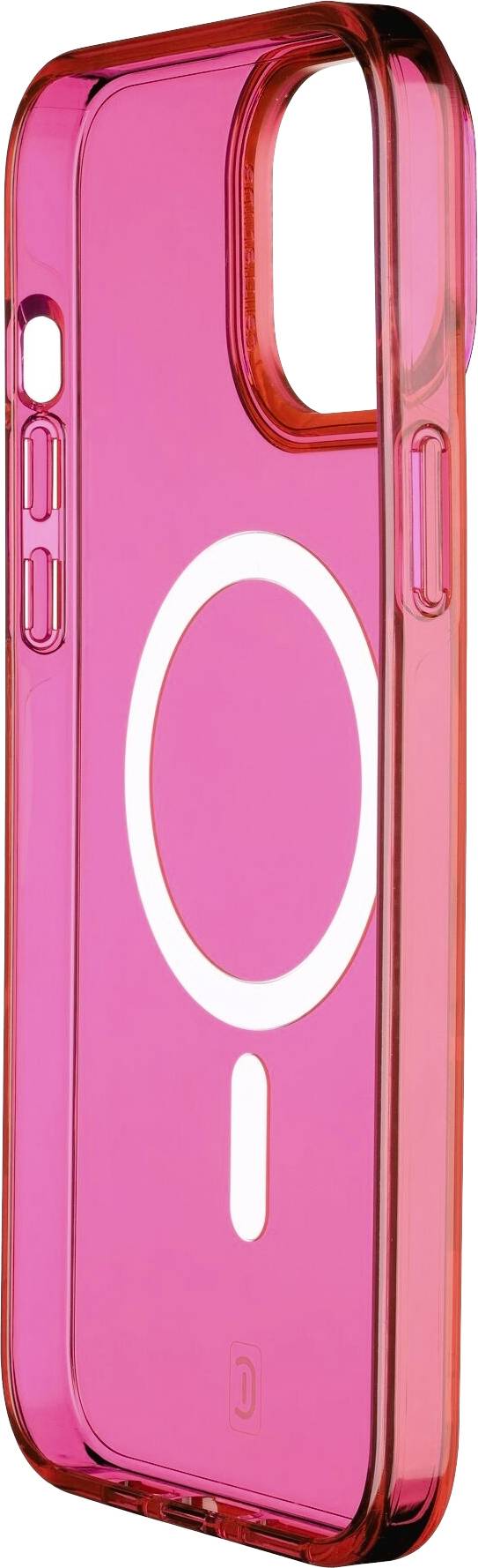 CELLULARLINE Gloss Mag Case Backcover Apple iPhone 14 Pink
