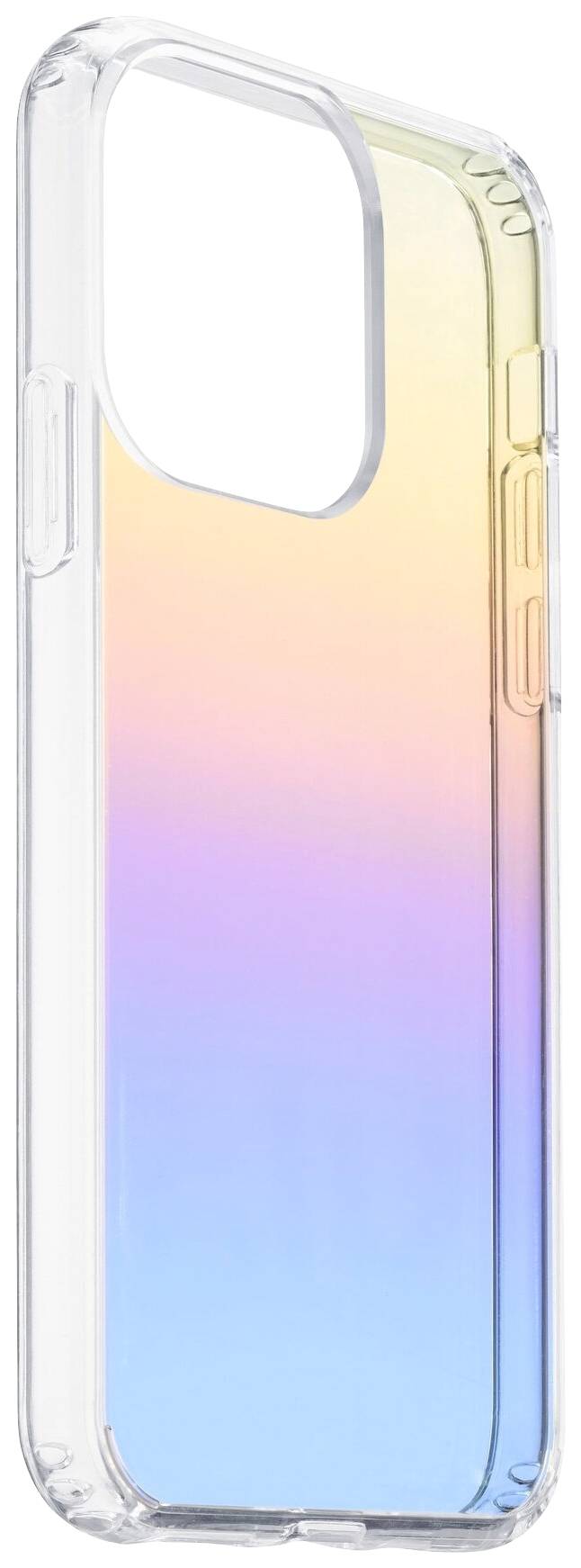 CELLULARLINE Prisma Case Backcover Apple iPhone 14 Pro Max Transparent, Mehrfarbig