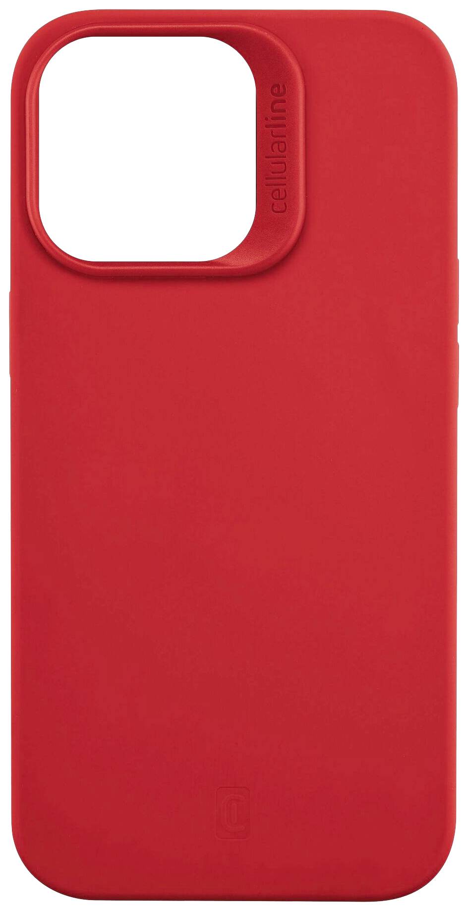 CELLULARLINE Sensation Handy-Schutzhülle 17 cm (6.7\" ) Cover Rot (SENSATIONIPH14PRMR)