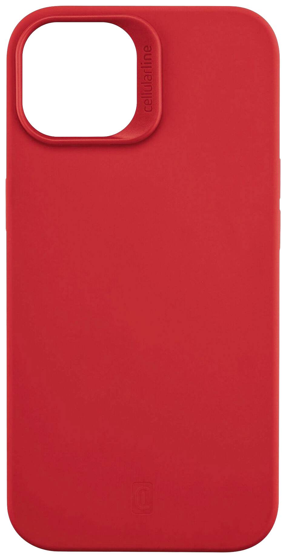 CELLULARLINE Sensation Handy-Schutzhülle 17 cm (6.7\" ) Cover Rot (SENSATIONIPH14MAXR)