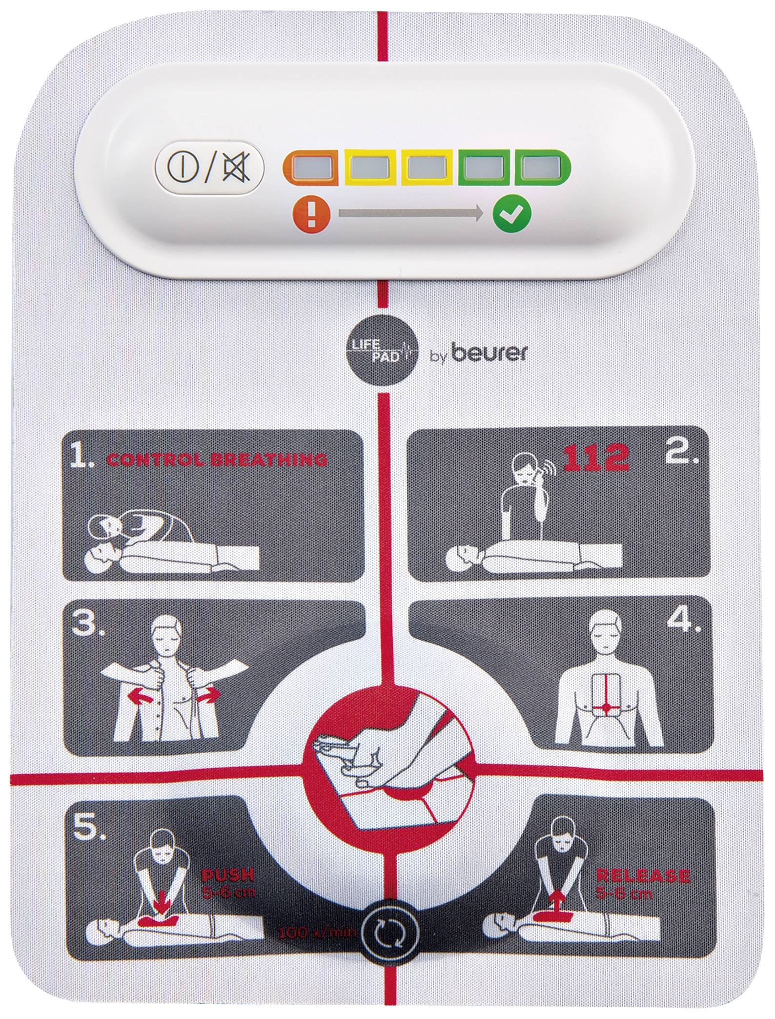 Reanimationshilfe LifePad® Set Lca.80xBca.160xHca.260mm SÖHNGEN-1