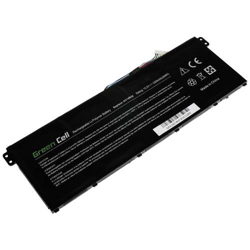 Thumbnail - Green Cell Notebook-Akku AC14B3K 15.2 V 3000 mAh Acer