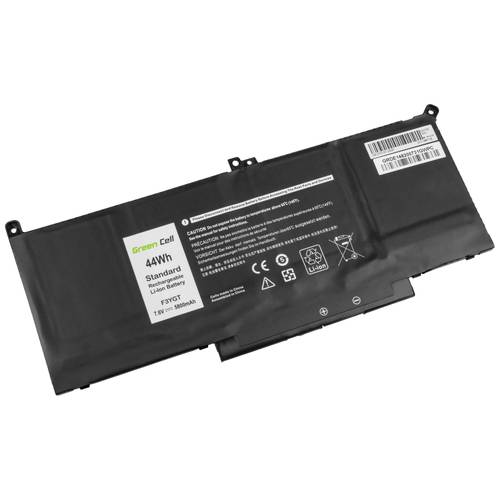 Green Cell Notebook-Akku F3YGT 7.6 V 5800 mAh Dell