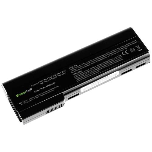 Green Cell Notebook-Akku QK643AA 10.8 V 6600 mAh HP