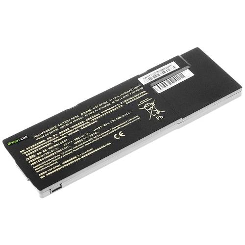 Green Cell Notebook-Akku VGP-BPL24 11.1 V 4200 mAh Sony