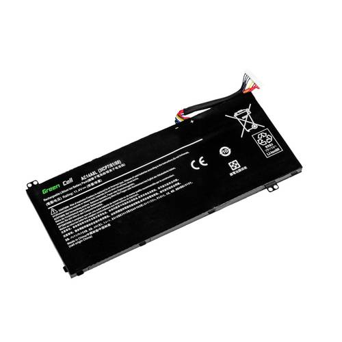 Thumbnail - Green Cell Notebook-Akku AC14A8L 11.4 V 3800 mAh Acer