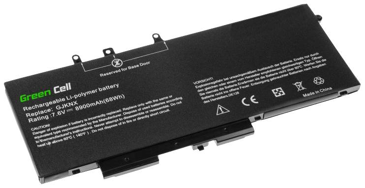 Green Cell Battery 93FTF GJKNX for Dell Latitude 5280 5290 5480 5490 5491 5495 5580 5590 5591 Precision 3520 3530
