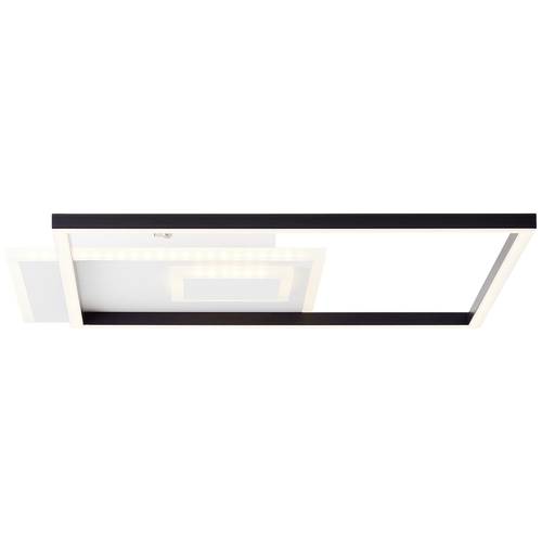 Brilliant G99785/76 Iorgo LED-Deckenleuchte LED 40 W Schwarz
