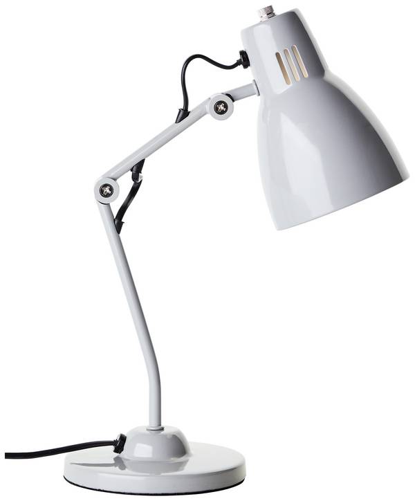 Brilliant Bailie 94591/22 Tischlampe  E14   Grau