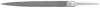 Dick 11551540 Präzisionsfeile, halbrund 150 mm, Hieb 4 Länge 150 mm 1 St.