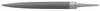 Dick 11561210 Präzisionsfeile, halbrund 125 mm, Hieb 1 Länge 125 mm 1 St.
