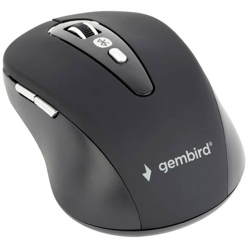 Thumbnail - Gembird neu Maus Bluetooth® Optisch Schwarz 6 Tasten 800 dpi, 1600 dpi