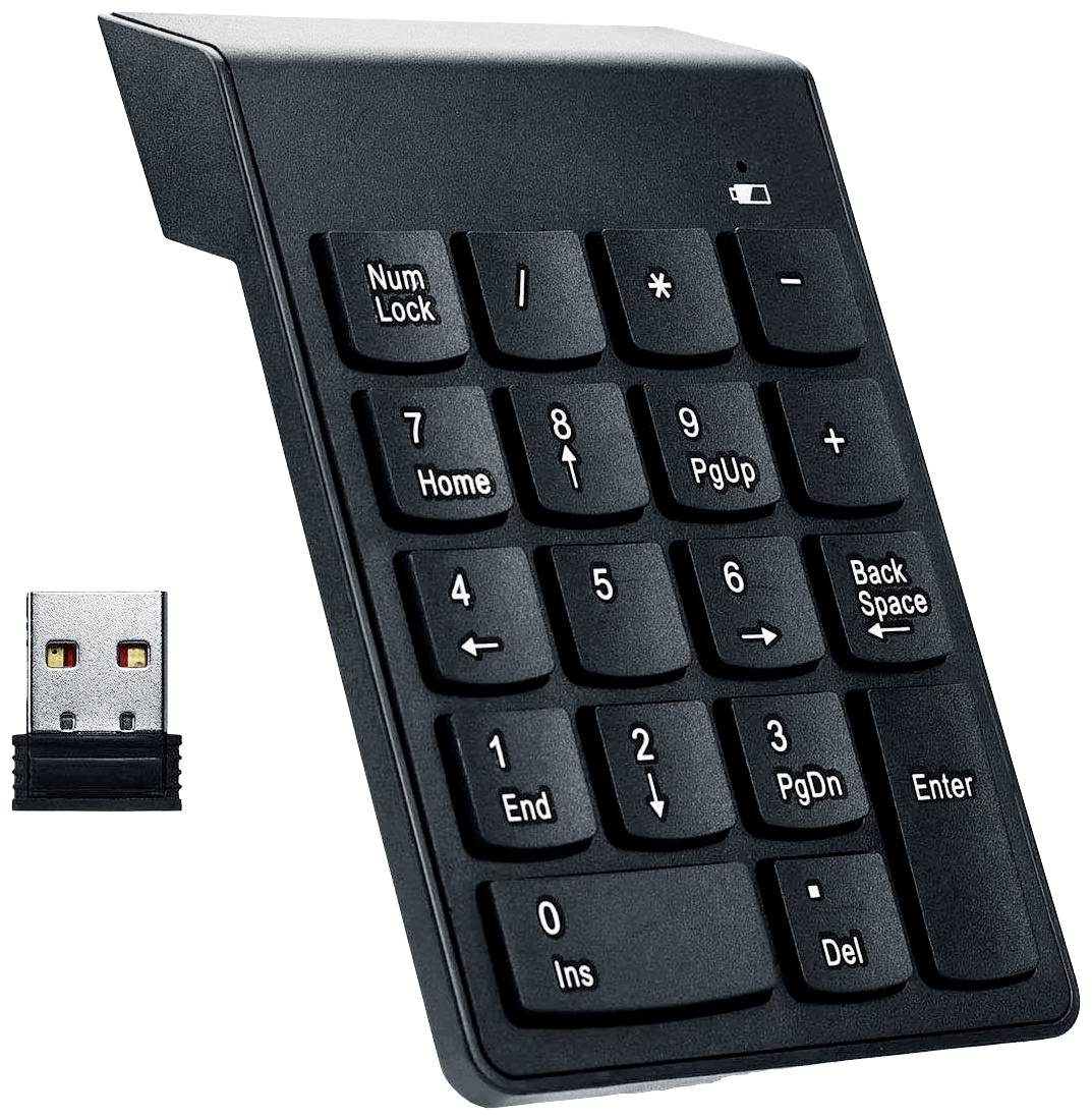 GEMBIRD Numeric Keypad Notebook/Pc
