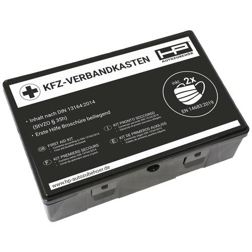 Thumbnail - HP Autozubehör 10048 Verbandkasten Bus, Pkw, Freizeit, SUV, Wohnmobile, Van, Baumaschinen, Quad, Motorrad, Lkw (L x B x ...