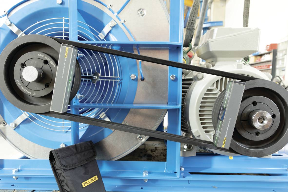 Fluke Gerät opt. Riemenausricht. FLUKE-835-8