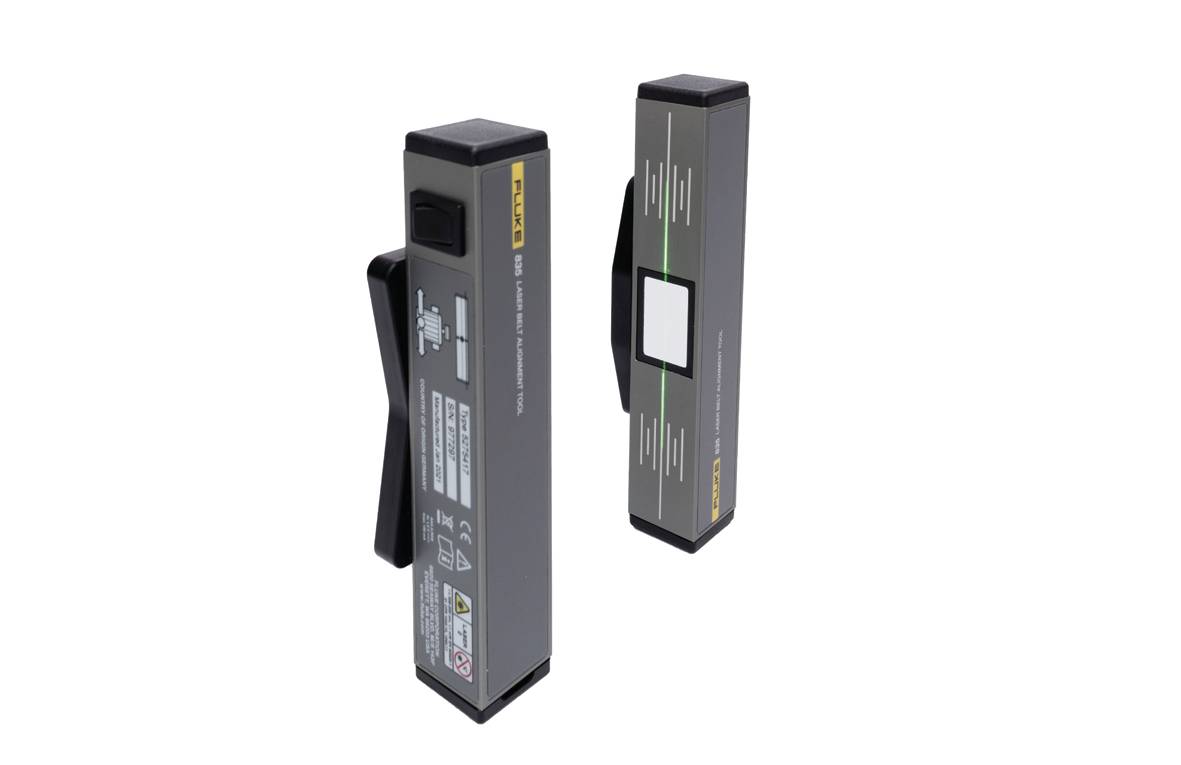 Fluke Gerät opt. Riemenausricht. FLUKE-835-3
