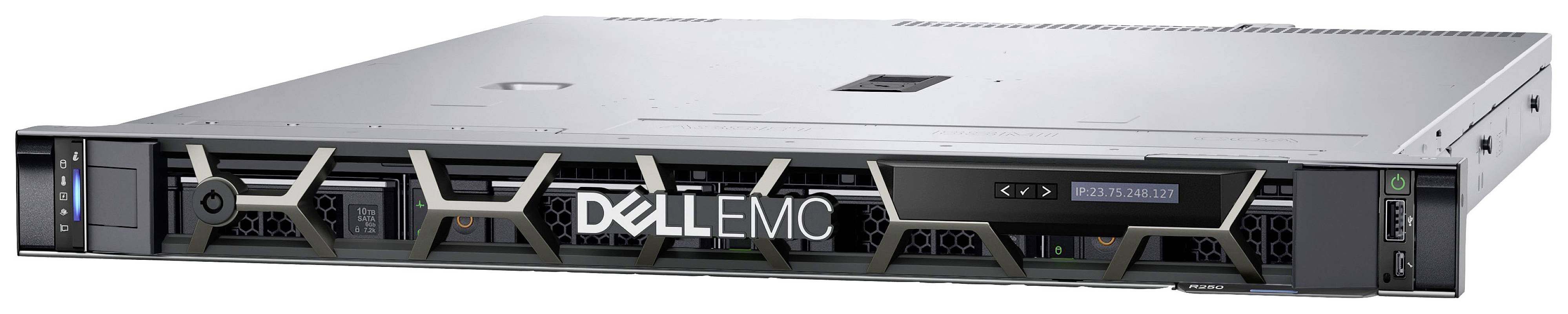 DELL EMC PowerEdge R250 Xeon E-2314 8GB 2TB oBS