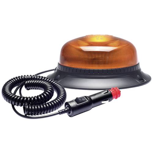 Berger & Schröter Rundumleuchte LED Mini RKL Magnet 20302 12 V/DC, 24 V/DC Magnetfuß, Schraubmontage Orange
