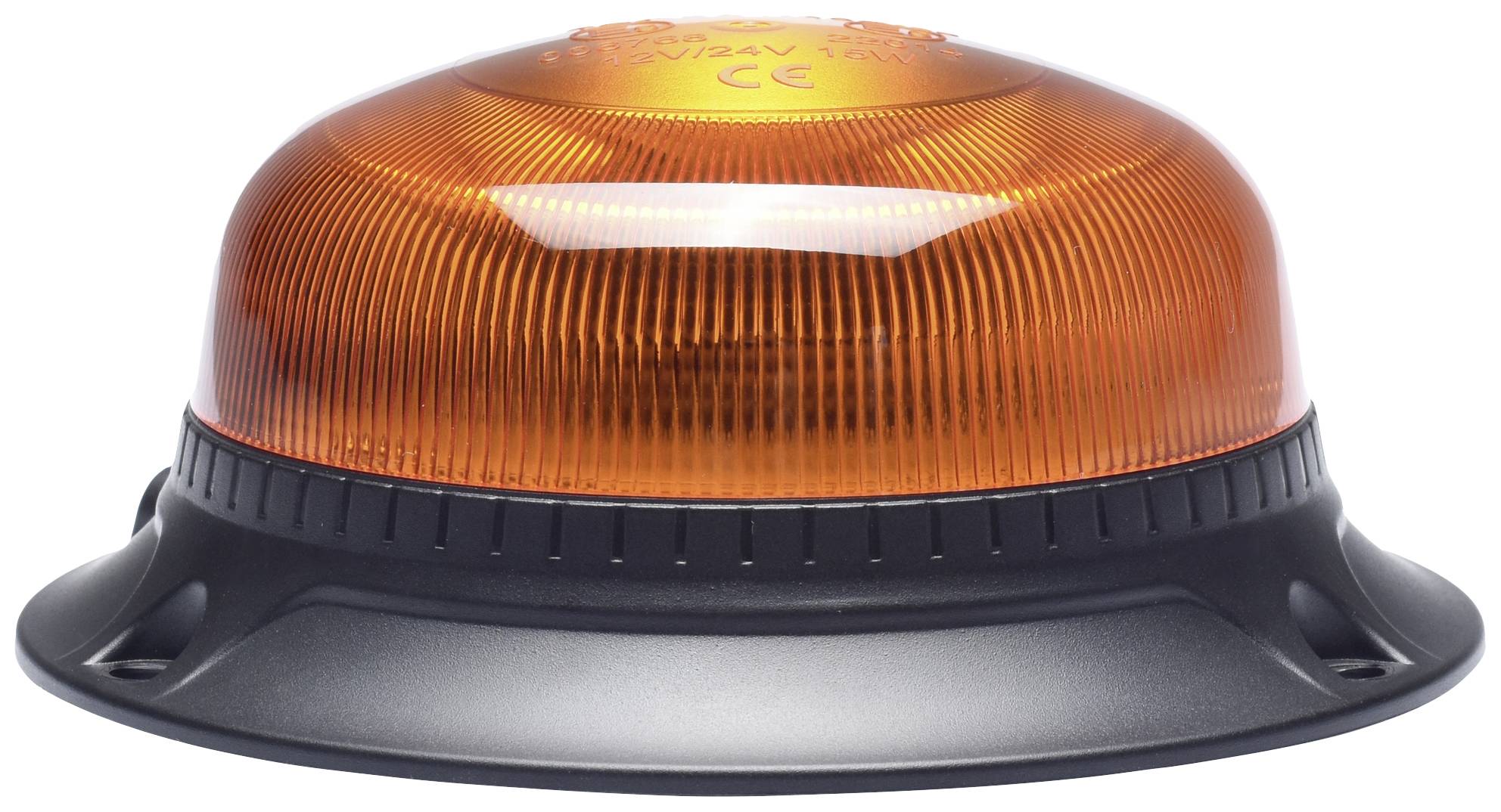 Berger & Schröter Rundumleuchte LED Mini RKL fest 20305 12 V/DC, 24 V/DC  Normhalter flexibel, Normhalter Orange, BERGER & SCHRÖTER
