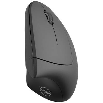 Mobility LAB ML311692 Ergonomische Maus Bluetooth® Optisch Schwarz 6 Tasten 1600 dpi Ergonomisch, Integriertes Scrollrad