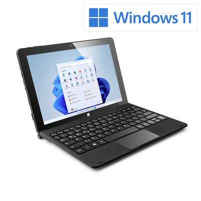 CSL Computer Panther Tab HD WiFi 512 GB Schwarz Windows®-Tablet / 2-in-1 25.7 cm (10.1 Zoll) 1.1 GHz Intel® Celeron® Win