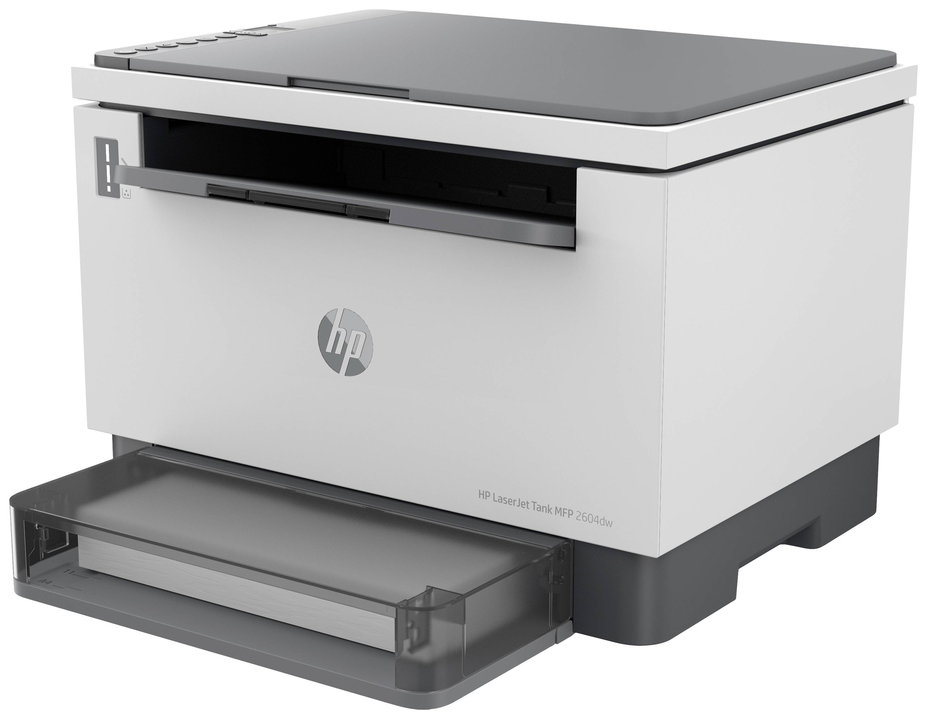 HP LaserJet Tank MFP 2604 dw Multifunktionsdrucker Laser Schwarz-Weiß A4 Drucker, Scanner, Kopierer Bluetooth®, LAN, WLA-2