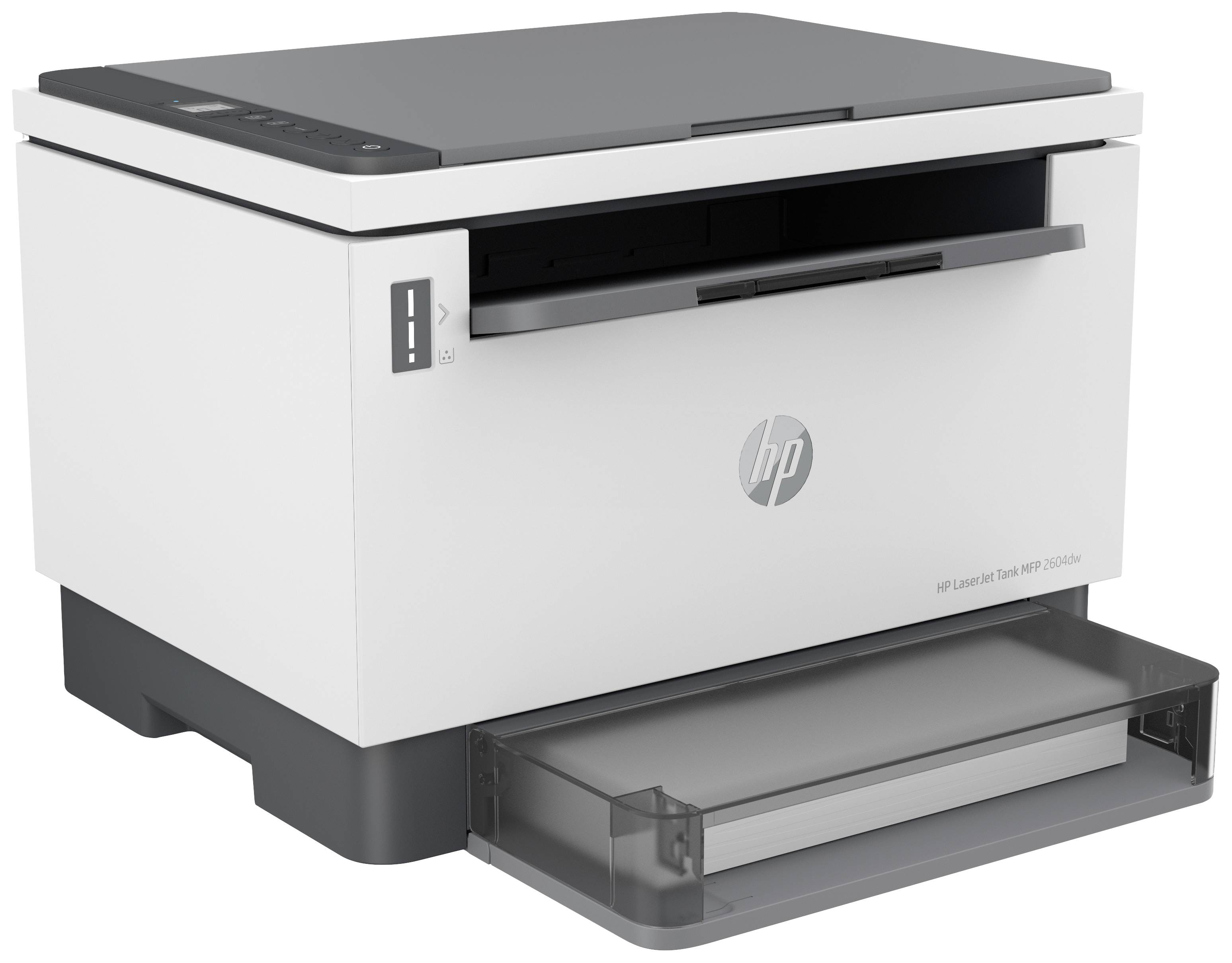 HP LaserJet Tank MFP 2604 dw Multifunktionsdrucker Laser Schwarz-Weiß A4 Drucker, Scanner, Kopierer Bluetooth®, LAN, WLA-3