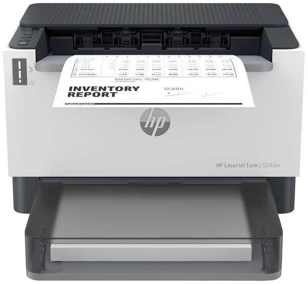 HP LaserJet Tank 2504 dw Drucker Laser Schwarz-Weiß  A4 22 S./min  600 x 600 dpi Bluetooth®, LAN, WLAN, Toner-Nachfüllsystem, Duplex