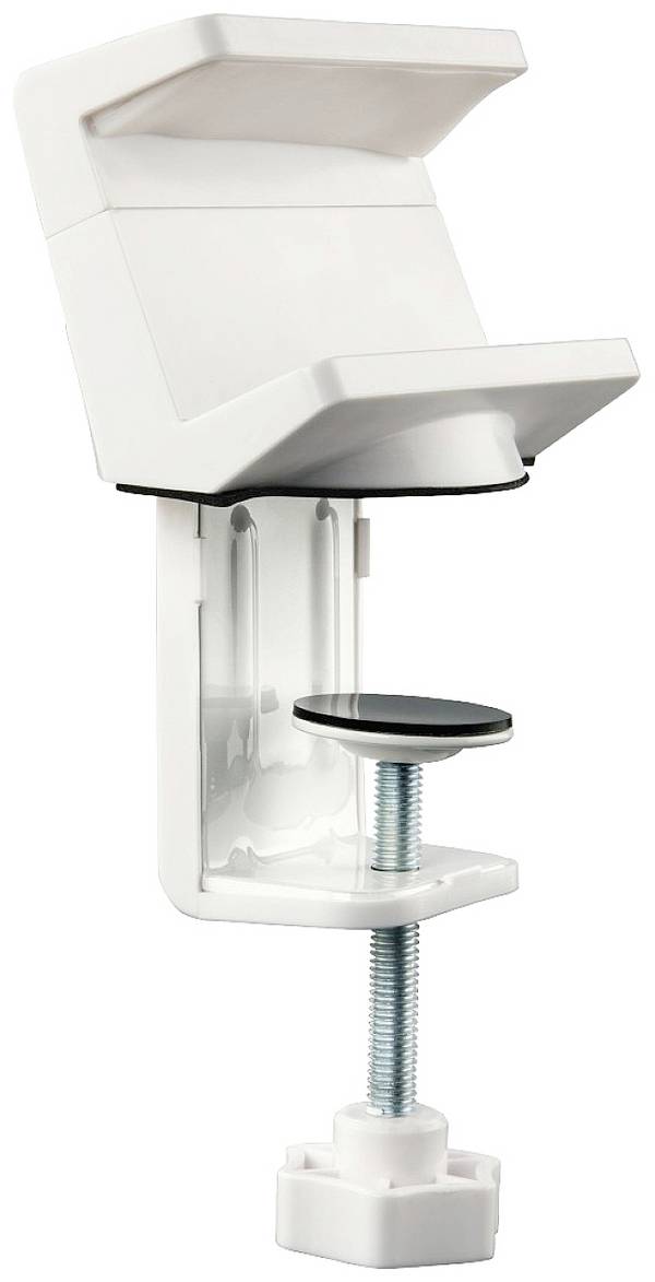 hama 00020534 Klemmhalter für Steckdosenleisten