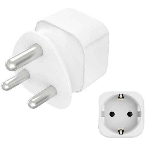 Thumbnail - hama 00223440 Reiseadapter Typ M, 3-polig, für Südafrika