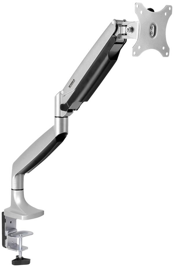 SpeaKa Professional SP-MM-920 Monitorhalterung 1 Display(s) 33,0 cm (13") - 81,3 cm (32") Silber Schwenkbar, Neigbar, Höhenverstellbar, Rotierbar