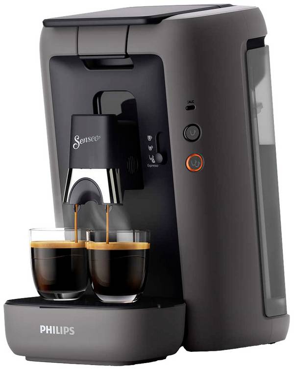 SENSEO®  CSA260/50 Kaffeepadmaschine Grau