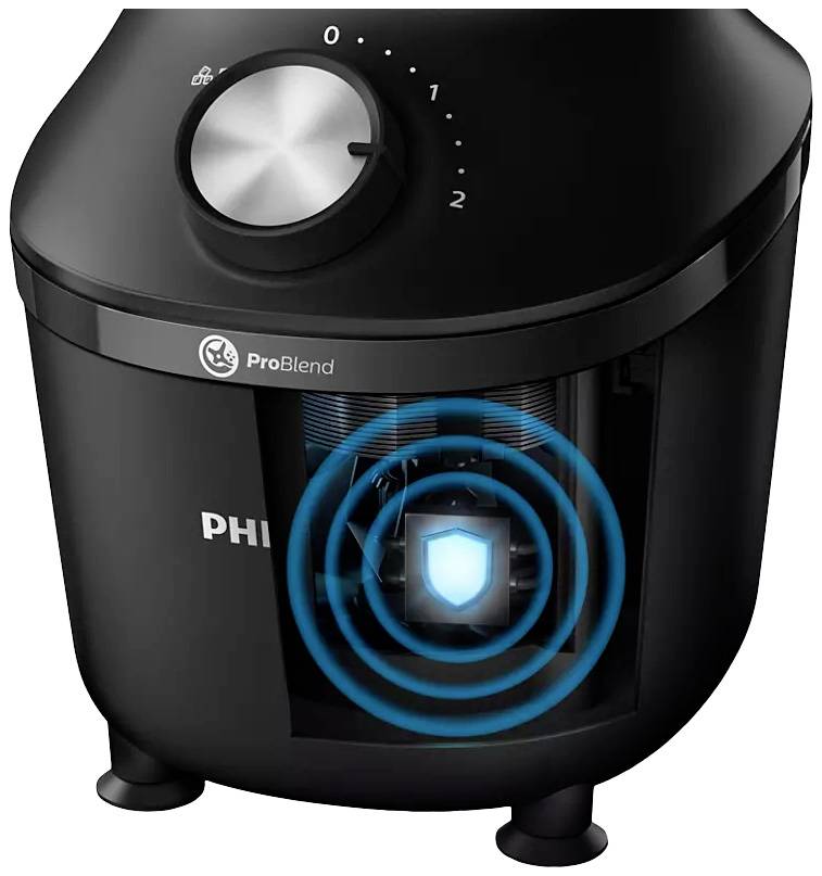 Series 3000 HR2291 Blender Black-2