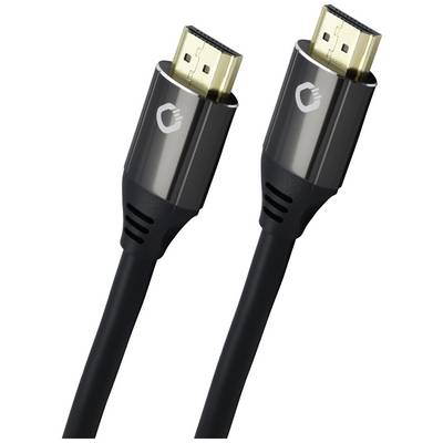 Zwei HDMI-Kabelstecker mit schwarzem Kabel für die Verbindung von Audio- und Videogeräten.