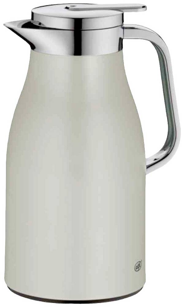 alfi Skyline Thermokanne Silber, Edelstahl 1 l 1321294100