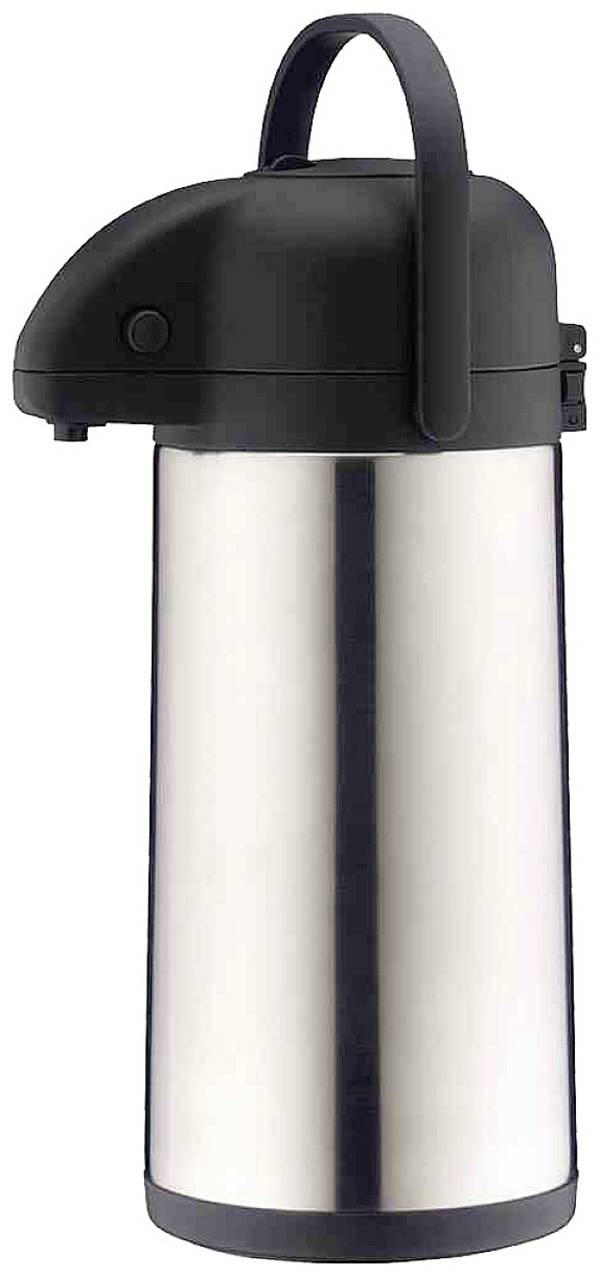 alfi Toptherm Isolierbehälter Edelstahl, Schwarz 2.5 l 837205250