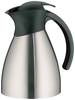 alfi Bono Thermokanne Edelstahl, Schwarz 1 l 787205100