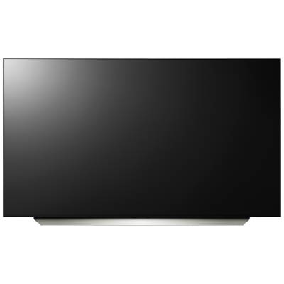 LG Electronics 48 C29LB OLED-TV 121 cm 48 Zoll EEK G (A - G) Smart TV, UHD, WLAN, DVB-T2, DVB-C, DVB-S2 Schwarz/Silber 