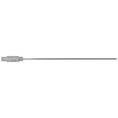 Metallischer Zylinder mit langem, schmalem Stab; erspart Details und Kontexteingaben aufgrund fehlender funktionaler Bedeutung.