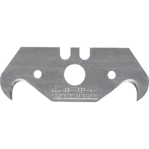 kwb 024306 Ersatz Trapez-Hakenklingen, 49 x 19 x 0,5 mm 6 St.